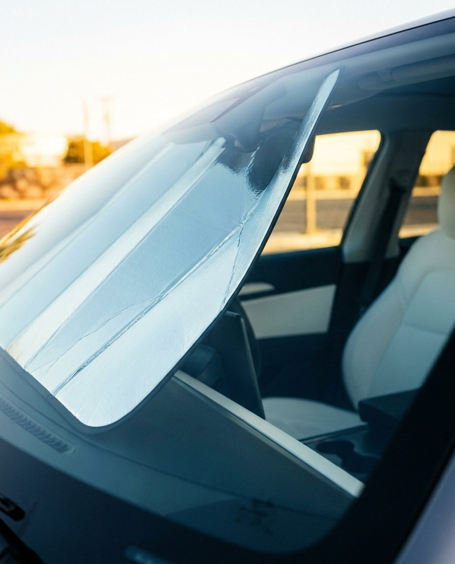 CoolDash reflective layers